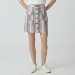 Jupe rayures joella-j102513f0a Femme LA PETITE ETOILE