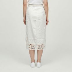 Jupe portefeuille jolene à dentelle Femme LA PETITE ETOILE