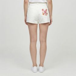 Short blanc sandra-s302513c0h Femme LA PETITE ETOILE