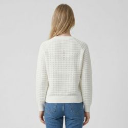Pull ecru miko-m112512c0a Femme LA PETITE ETOILE