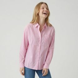 Chemise rose/blanc coralia-c102511c0a Femme LA PETITE ETOILE