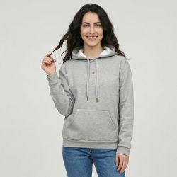 Sweat gris tamara-t202422d8a Femme LA PETITE ETOILE