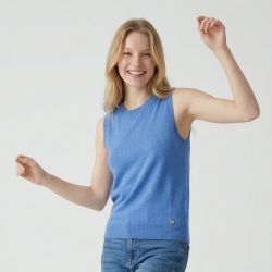 Pull marine marley-m132511h4a Femme LA PETITE ETOILE