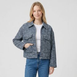 Veste bleu vane-v202511f0f Femme LA PETITE ETOILE