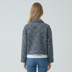 Veste bleu vane-v202511f0f Femme LA PETITE ETOILE