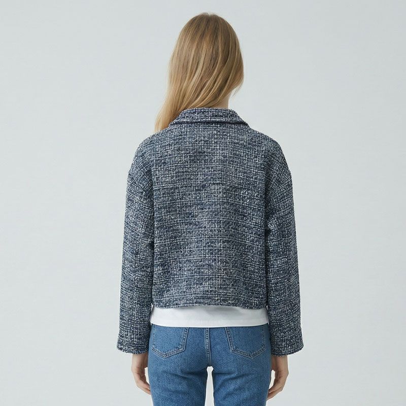 Veste bleu vane-v202511f0f Femme LA PETITE ETOILE