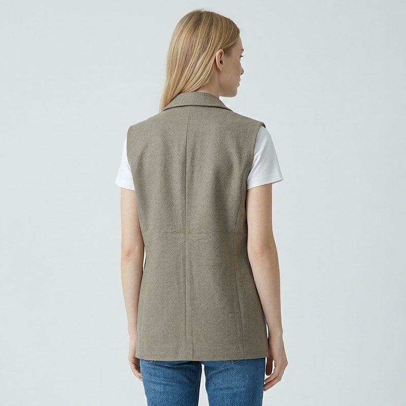 Veste gris vidas-v112511z4a Femme LA PETITE ETOILE