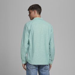 Chemise ml verdant green jwhsummer 12274911 4502 Homme JACK & JONES