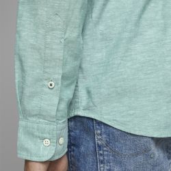 Chemise ml verdant green jwhsummer 12274911 4502 Homme JACK & JONES