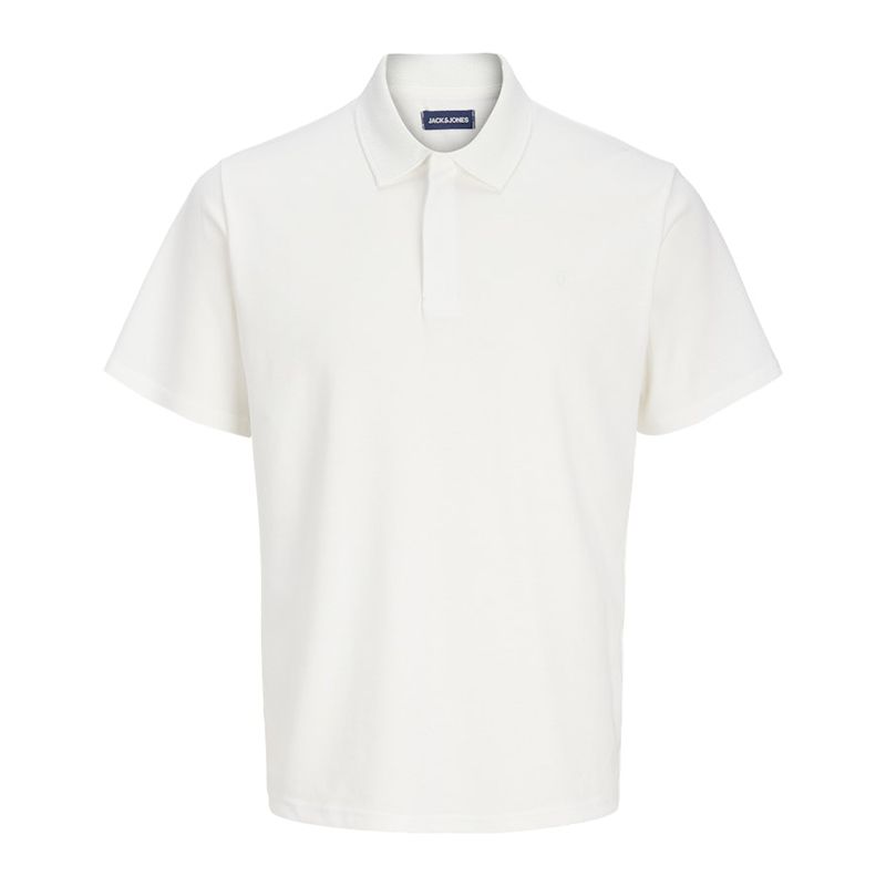 Polo cloud dancer jwhccrodney 12277617 4502 Homme JACK & JONES