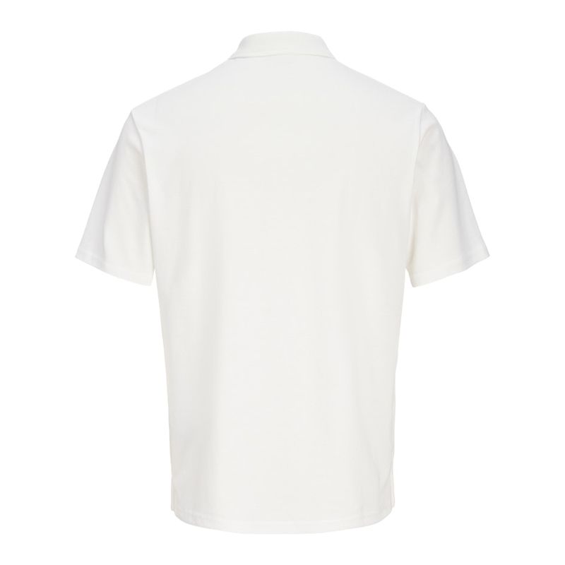 Polo cloud dancer jwhccrodney 12277617 4502 Homme JACK & JONES