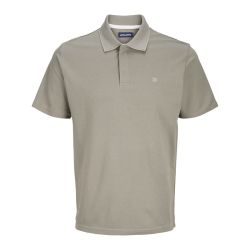 Polo cloud dancer jwhccrodney 12277617 4502 Homme JACK & JONES