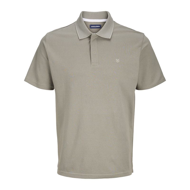 Polo cloud dancer jwhccrodney 12277617 4502 Homme JACK & JONES