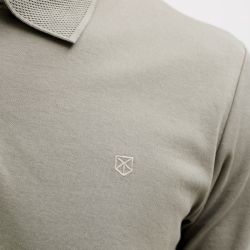 Polo cloud dancer jwhccrodney 12277617 4502 Homme JACK & JONES