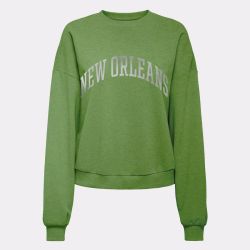 Sweat fluorite green onllacey 15366396 4498 Femme ONLY