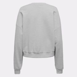 Sweat light grey melange onllacey 15366396 4498 Femme ONLY