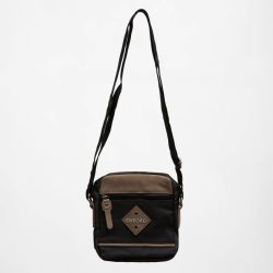 Sacoche black 15x18x4cm leeds04-ox-black Homme OXFORD