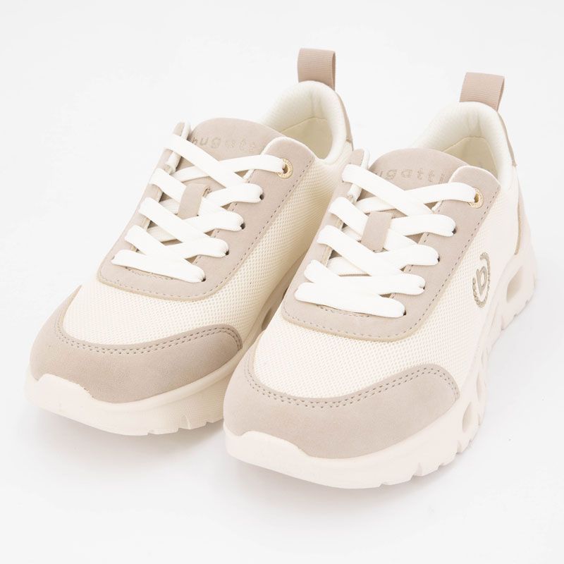 Basket beige/beige 435a9a065569 t36/41 Femme BUGATTI