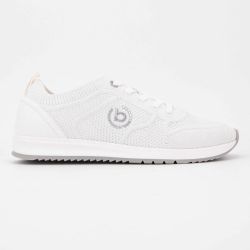 Basket white/silver 435avb026950 t36/41 Femme BUGATTI