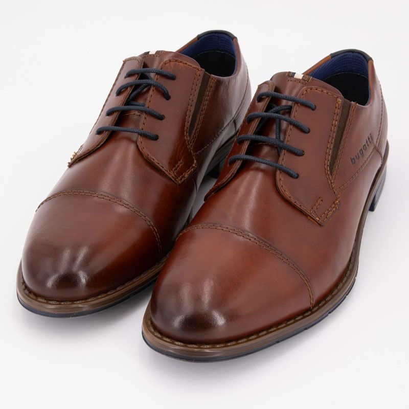 Derbies cognac 315aqr041000 t40/46 Homme BUGATTI