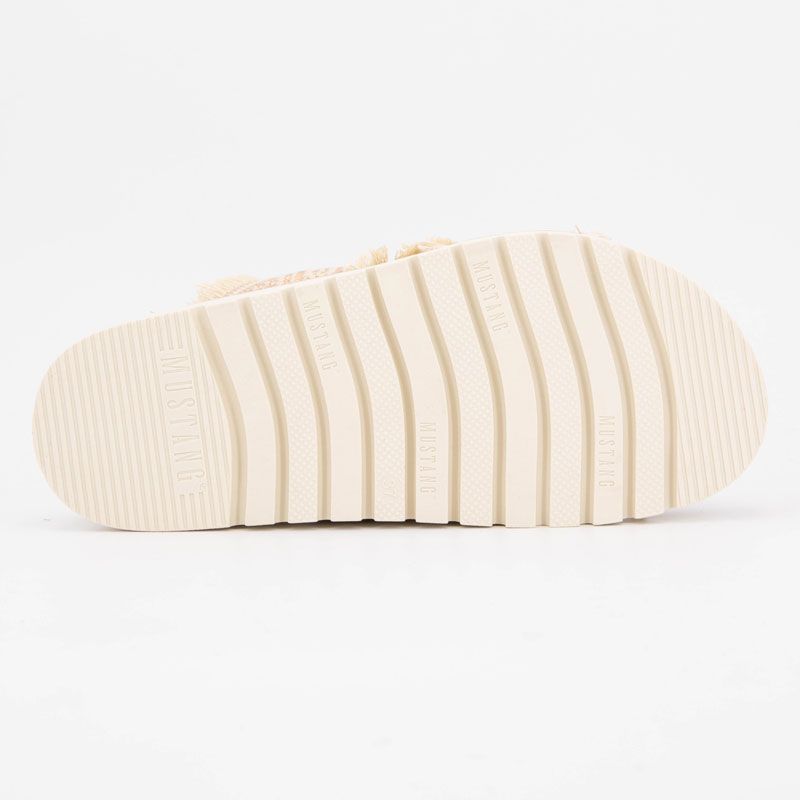 Mule beige gold 26m0632005 t36/41 Femme MUSTANG