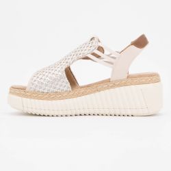 Sandale silver 9590240010 t36/41 Femme TOM TAILOR