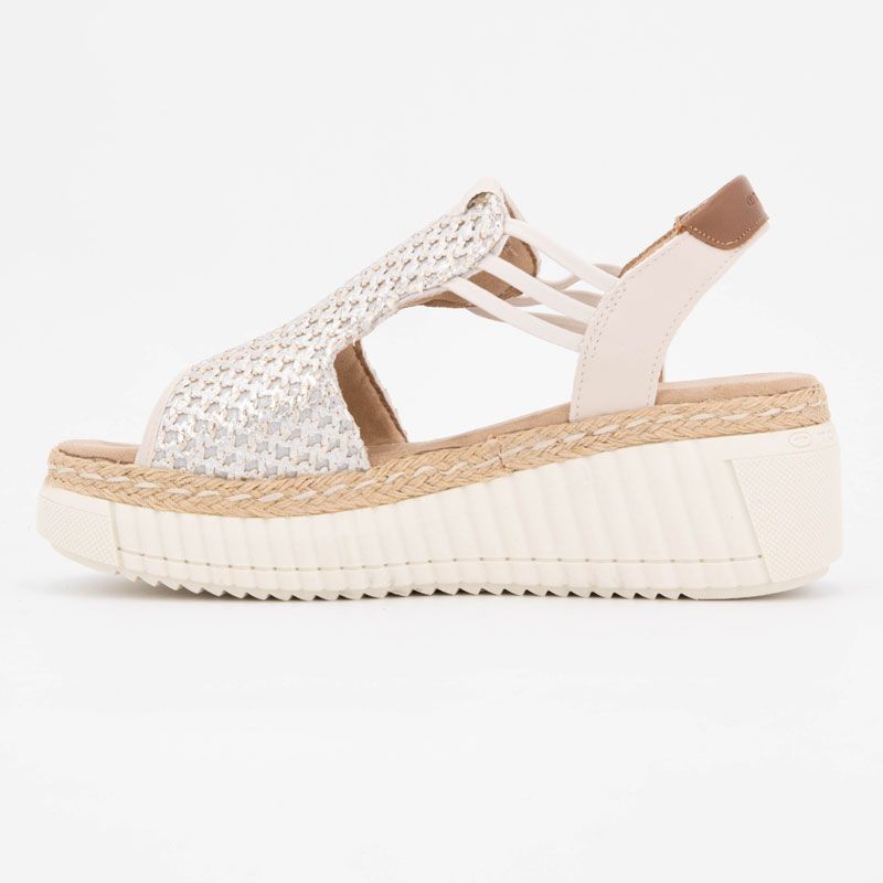 Sandale silver 9590240010 t36/41 Femme TOM TAILOR