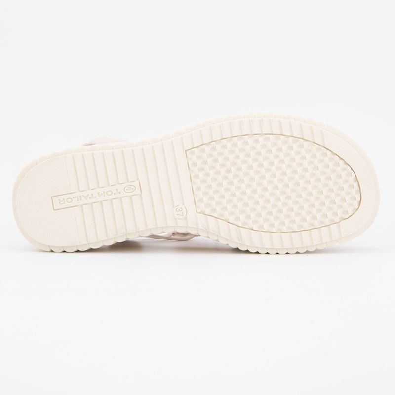 Sandale silver 9590240010 t36/41 Femme TOM TAILOR