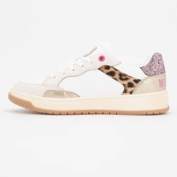 Basket cream multi 26m0022300 t36/41 Femme MUSTANG