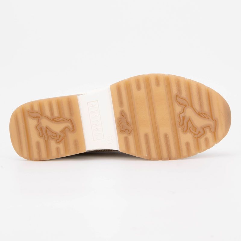 Basket beige 26m05320113641 t36/41 Femme MUSTANG