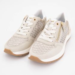 Basket cream 26m052200200 t36/41 Femme MUSTANG