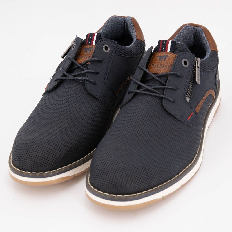 Derby navy 26m003100200 t40/46 Homme MUSTANG