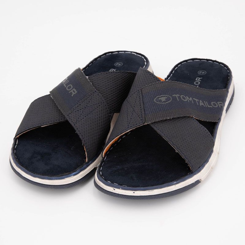 Mule navy 7480210004 t40/46 Homme TOM TAILOR