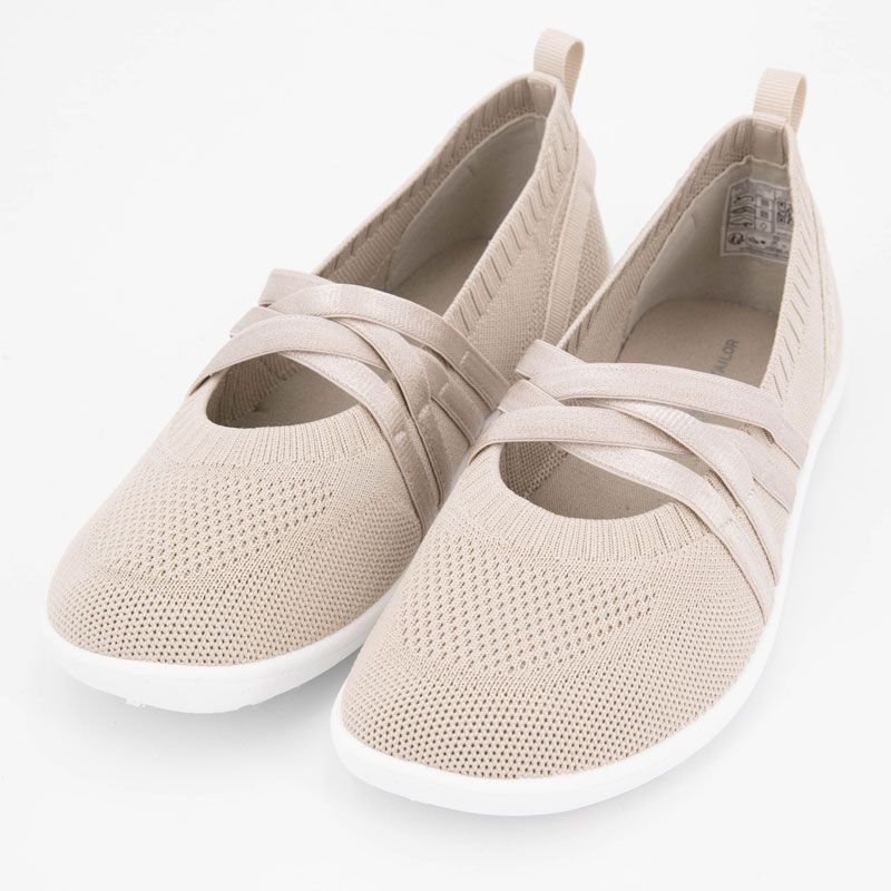 Ballerine sand 9590190006 t36/41 Femme TOM TAILOR