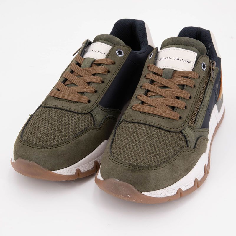 Basket kaki navy 5380340025 t40/46 Homme TOM TAILOR