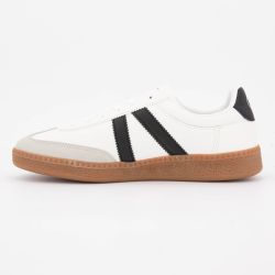 Basket white black 2680090001 t40/46 Homme TOM TAILOR