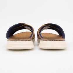 Mule cognac 315a32861469 t40/46 Homme BUGATTI