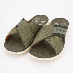Mule green/green 315a32861469 t41/45 Homme BUGATTI