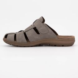 Mules black à scratch Homme ROMIKA