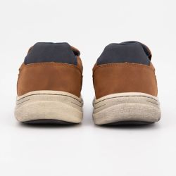 Basket slip-on cognac 95r0001004 t40/45 Homme ROMIKA