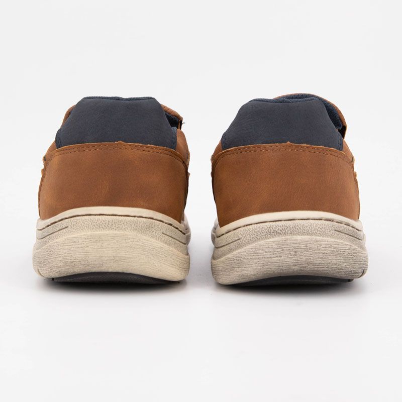 Basket slip-on cognac 95r0001004 t40/45 Homme ROMIKA