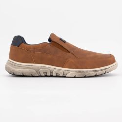 Basket slip-on cognac 95r0001004 t40/45 Homme ROMIKA