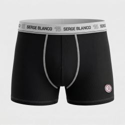 Lot de 2 boxer coton ser/1/bcx2/class1b Homme SERGE BLANCO