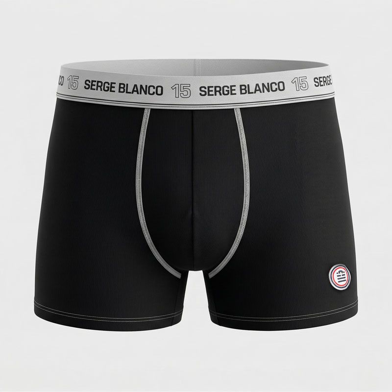 Lot de 2 boxer coton ser/1/bcx2/class1b Homme SERGE BLANCO