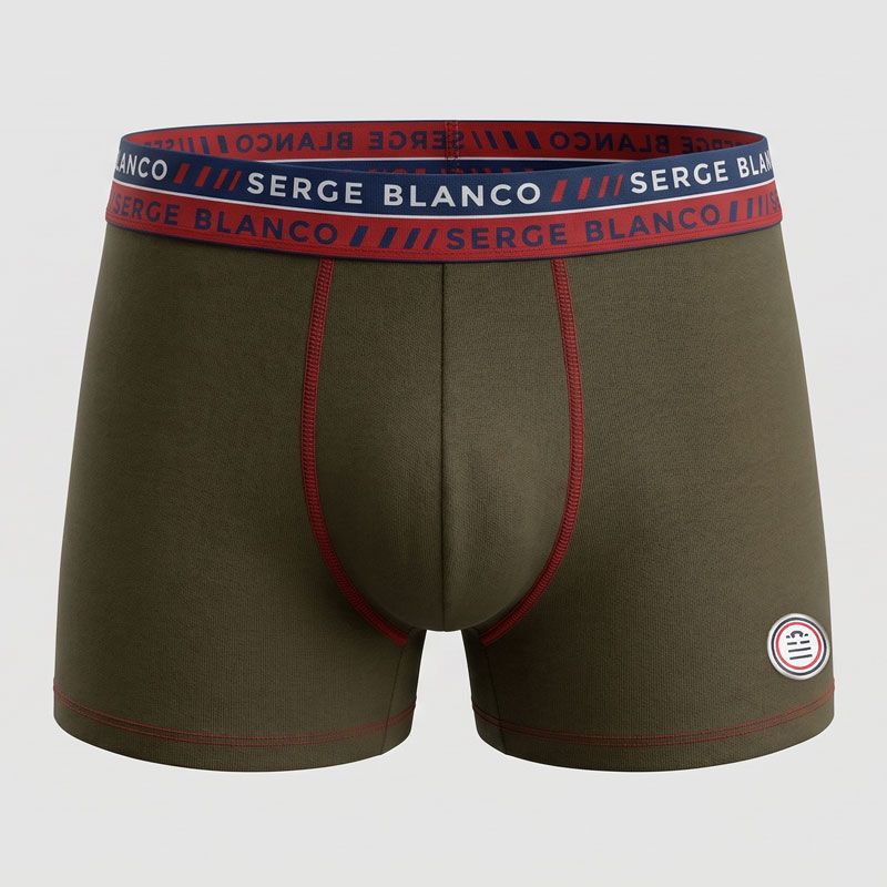Lot de 2 boxer coton ser/1/bcx2/class3b Homme SERGE BLANCO