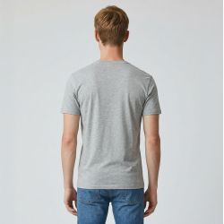 Tee shirt col v canard poitrine enzo Homme CHEVIGNON