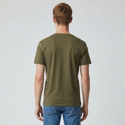 Tee shirt col v canard poitrine enzo Homme CHEVIGNON