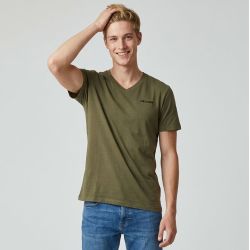 Tee shirt col v canard poitrine enzo Homme CHEVIGNON