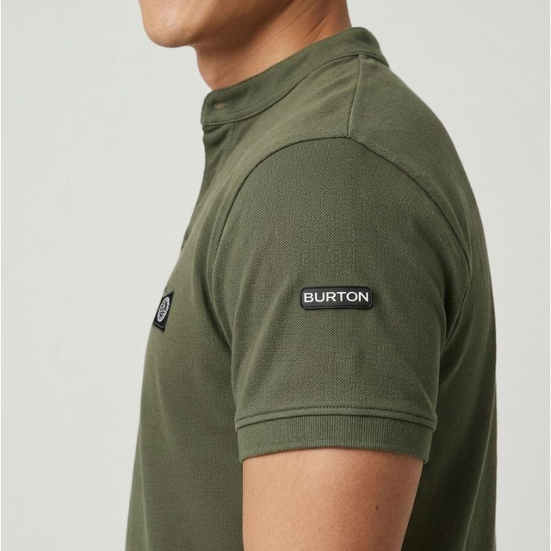 Polo mc col tunisien ziggy Homme BURTON OF LONDON