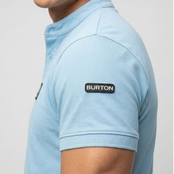 Polo mc col tunisien ziggy Homme BURTON OF LONDON